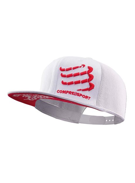 Picture of COMPRESSPORT - FLAT CAP WHITE